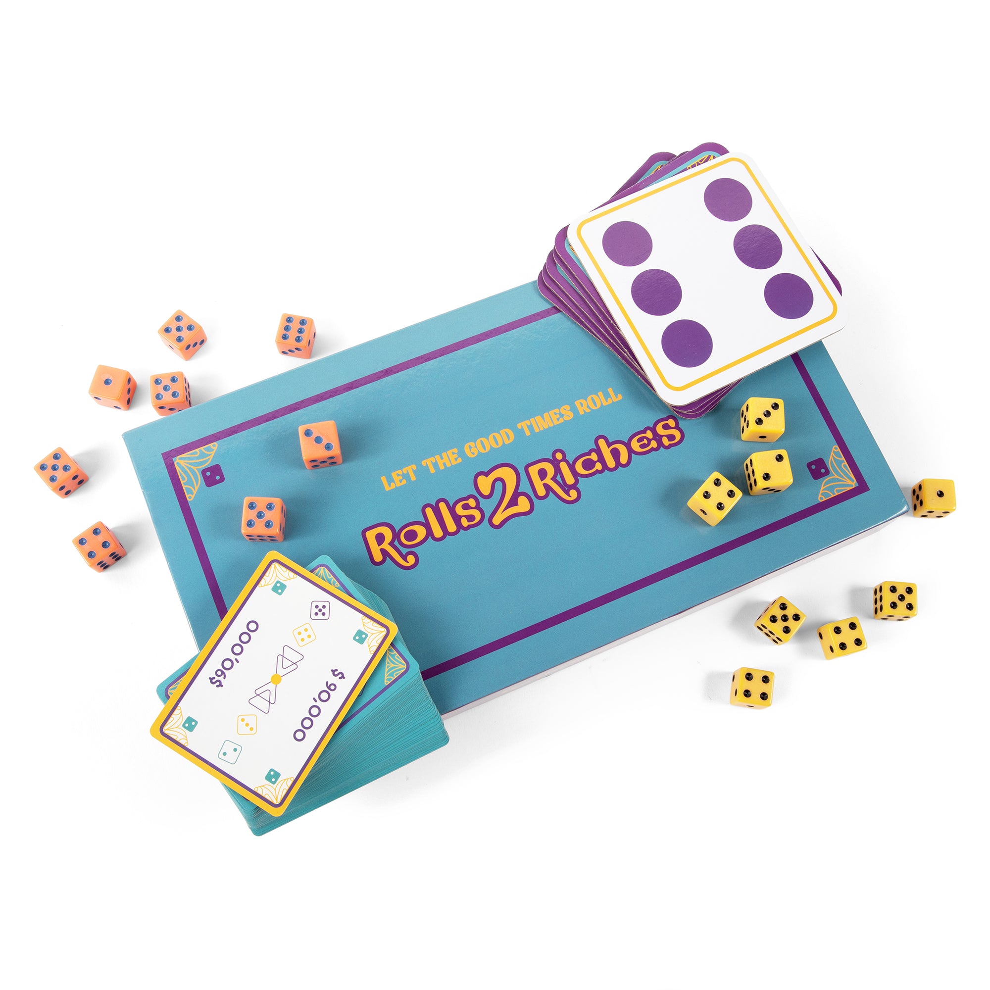 Rolls to Riches set